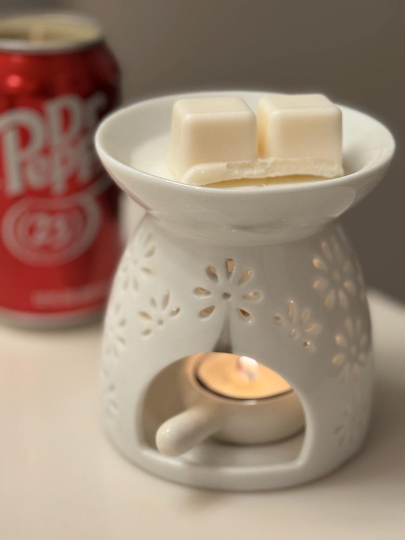 Dr. Pepper Scented Soy Candle: Upcycled Soda Can, Funny Gift image 5