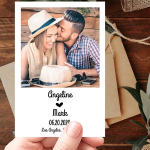 | IMPRIMÉ Photo Save the Date Card, Save the Date Magnet, Invitation de mariage, Custom Save the Date Cards, Save the Date Postcard