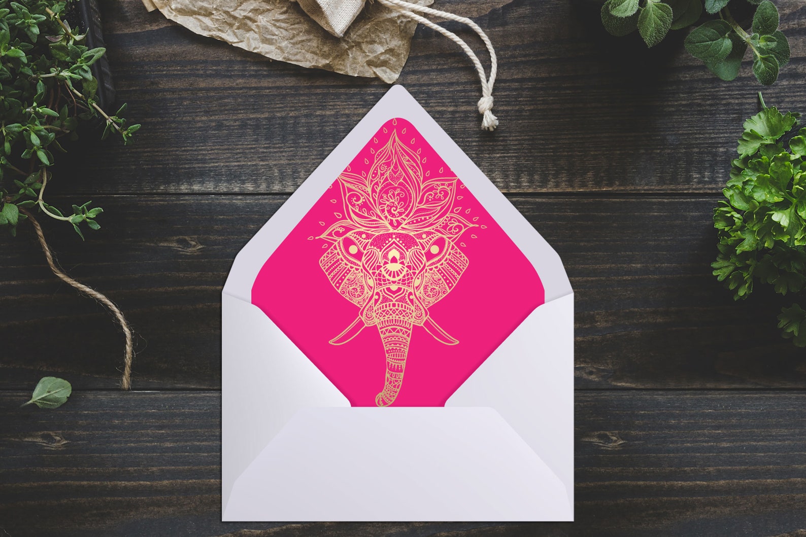 PRINTABLE Indian Wedding Invitation Set Template Corjl - Etsy Canada