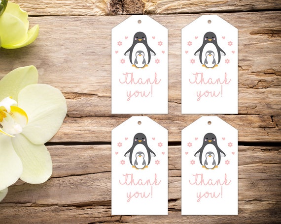 etsy baby shower tags
