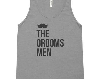 Groomsmen Tank Top, bachelor party, bachelor party shirt, best man shirt, wedding party shirts, grooms shirt, bachelor party, groom tribe