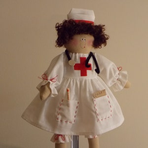 Nurse Dammit Doll -  Norway