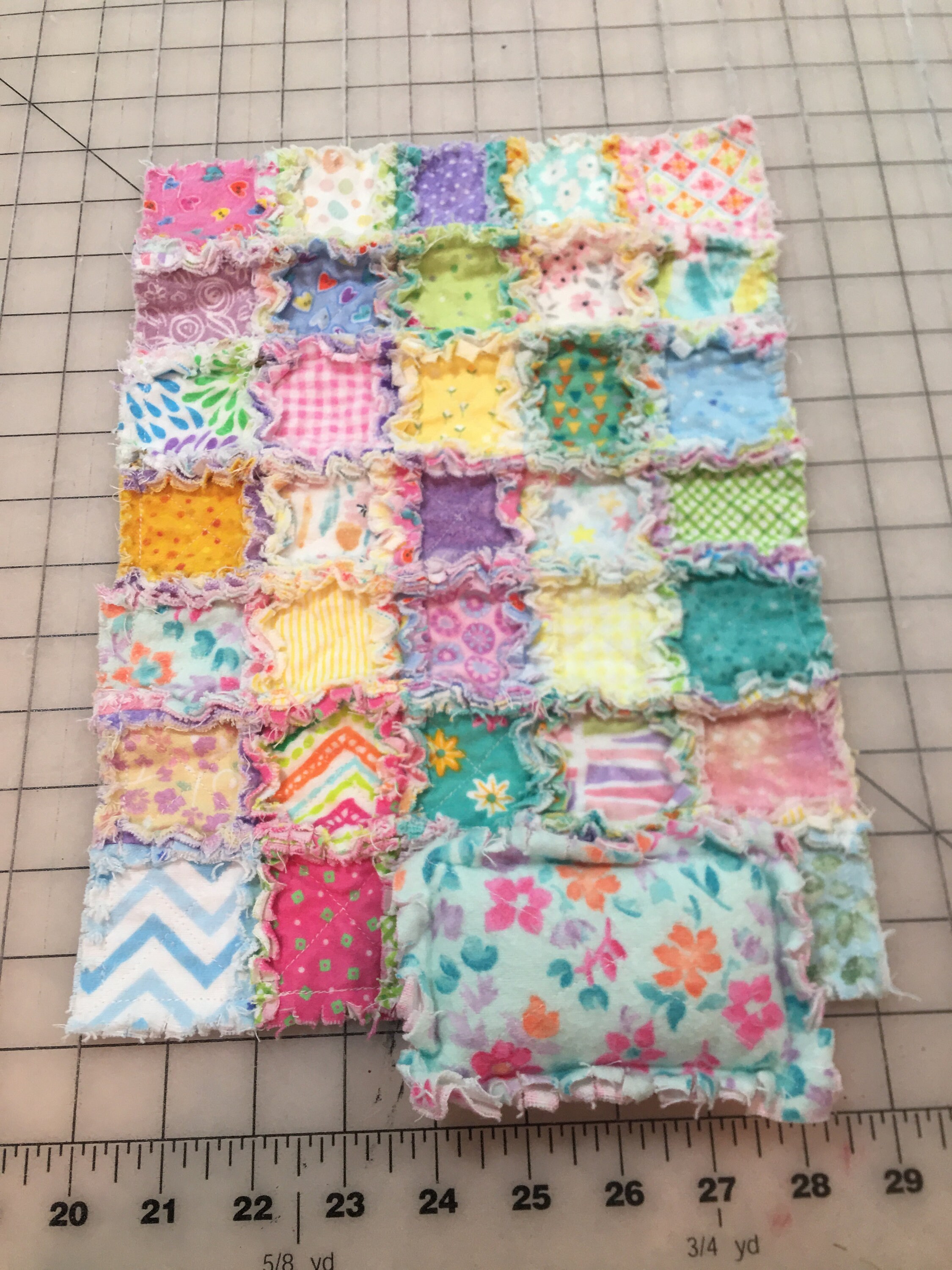 12 Doll Quilt and Pillow Etsy