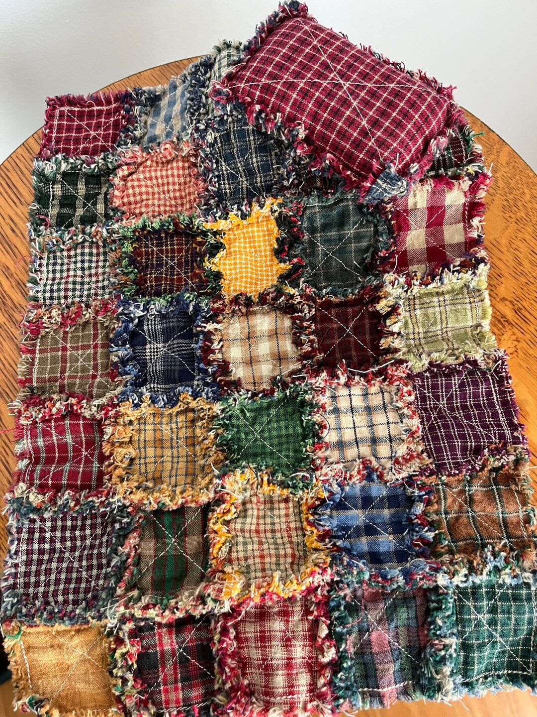 Doll Quilt and Pillow for 12 Doll Etsy