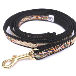 Native Yellow Dog Leash: 3/4&quot; /18 mm