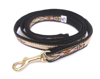 Native Yellow Dog Leash: 3/4" /18 mm