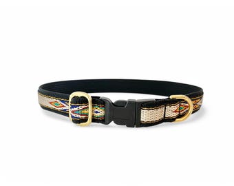 Native Yellow Dog Collar 3/4" (18 mm)