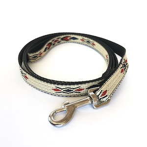 Native Blue Thin Dog Leash