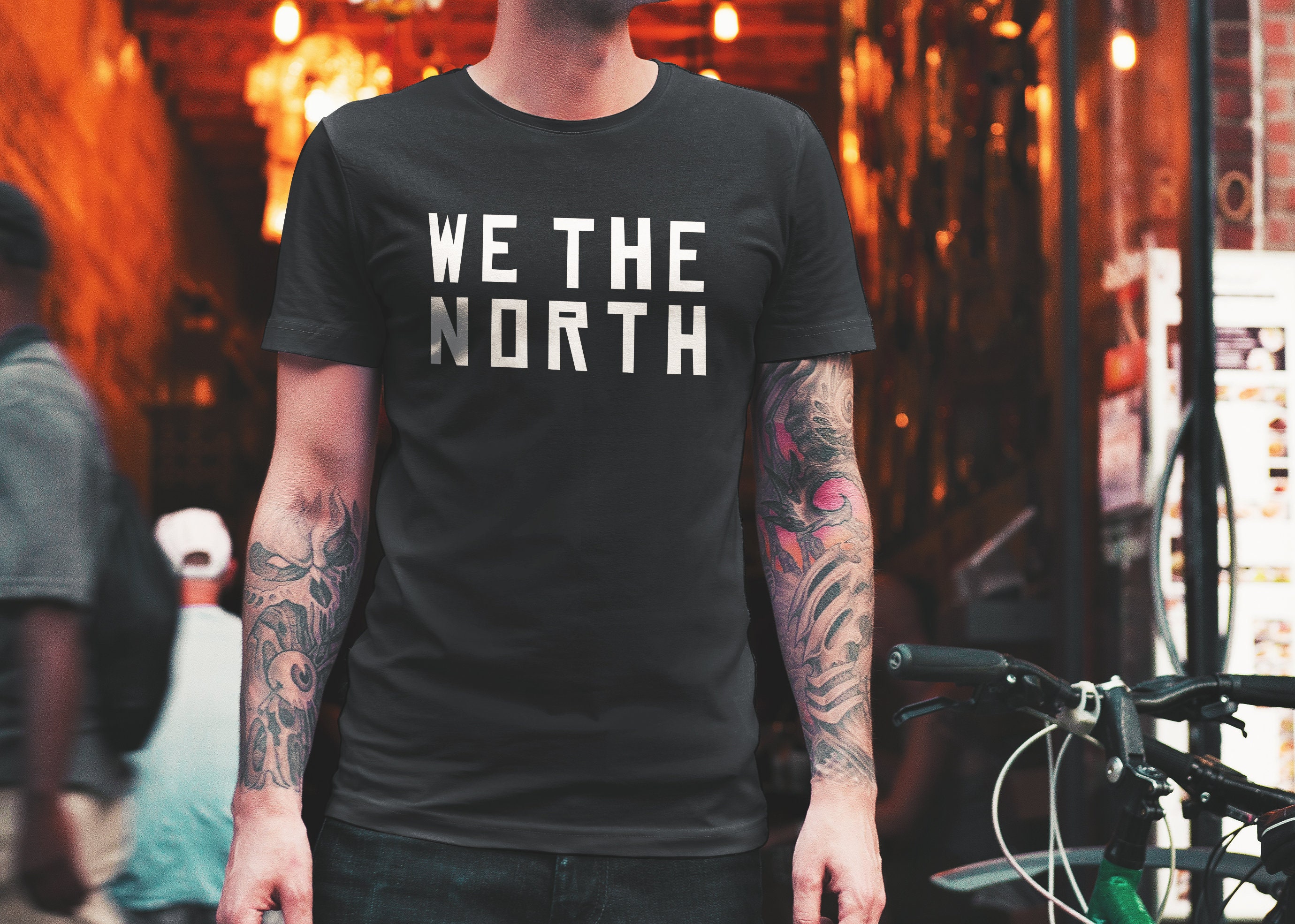 we the north women's shirt
