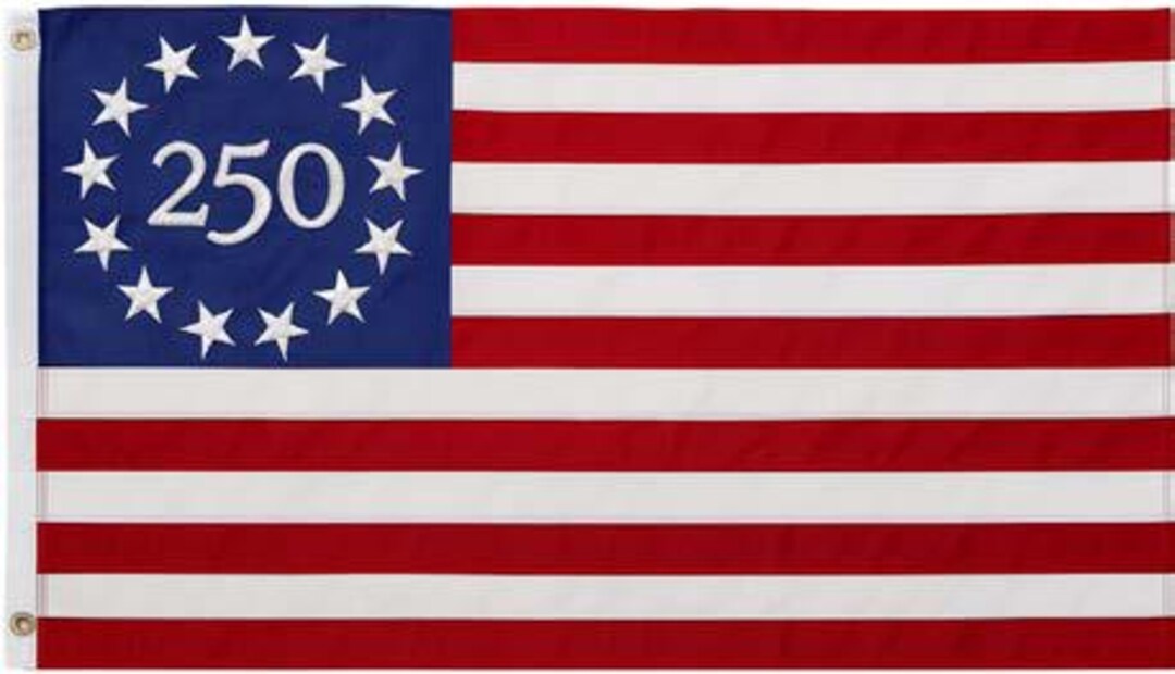 Icm Flags 3'x5' America 250 Besty Ross Outdoor Nylon Flag - Etsy