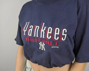 ny yankees crop top
