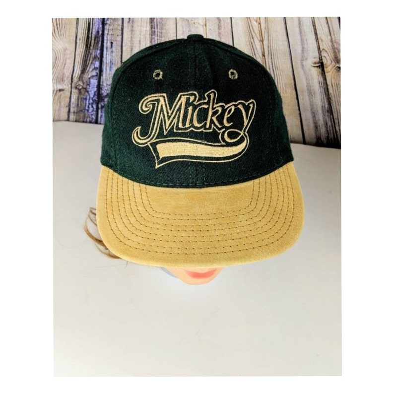 mickey mouse dad hat