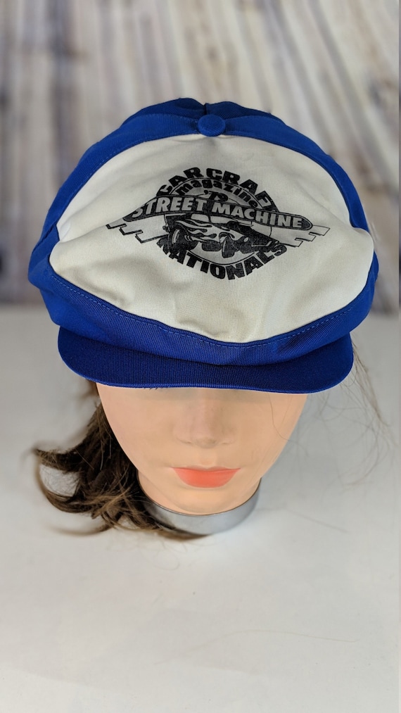 vintage paperboy hat