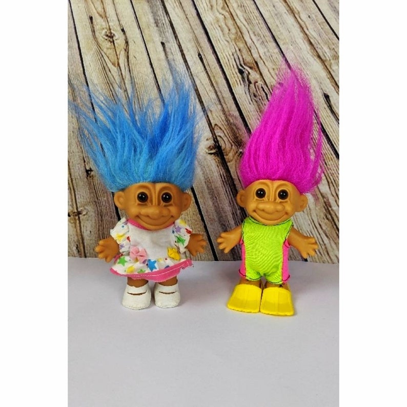 forest troll doll