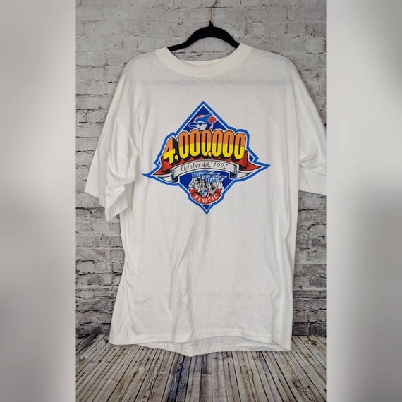 retro blue jays t shirt