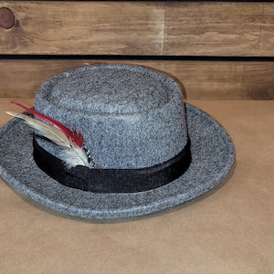 Derby hat, Boater hat, Fedora hat, up brim hat, porkpie hat, hat, gambler hat, fedora hat for men women, stylish hat, porkpie hat