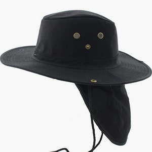 Hat With Neck Protection 
