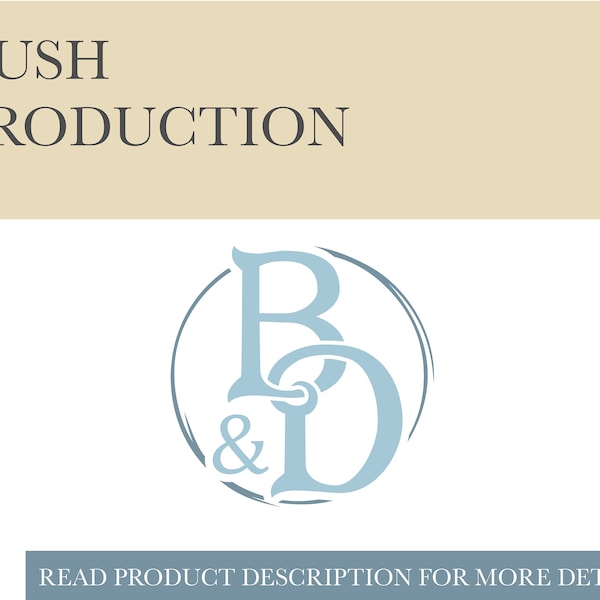 Rush Production and Priority Shipping