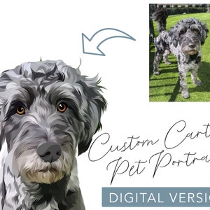 Custom Pet Portrait