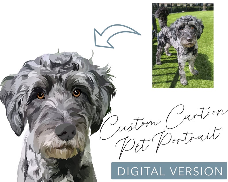 Custom Pet Portrait