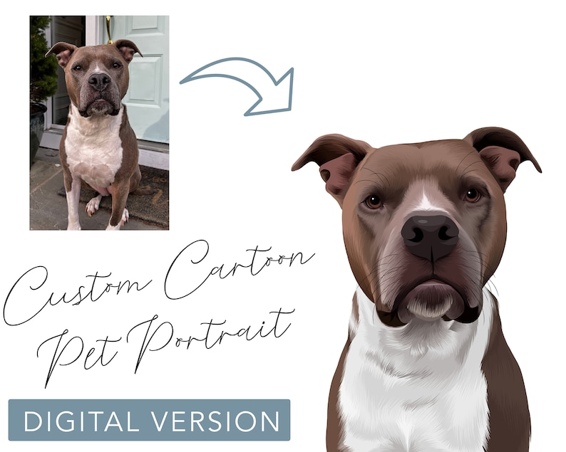 Custom Pet Portrait