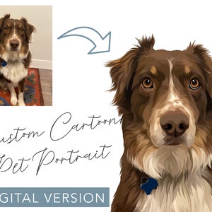 Cartoon Portrait from Photo