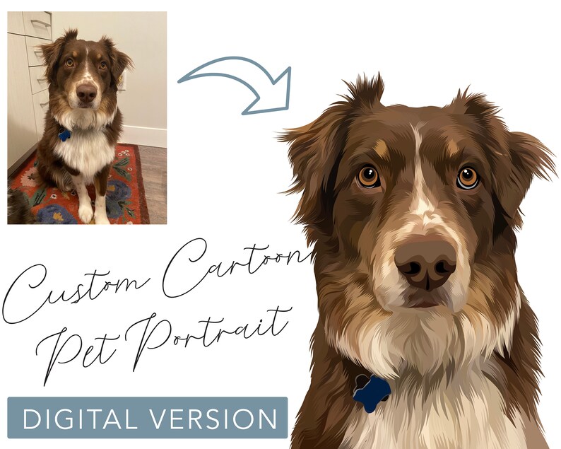 Cartoon Portrait from Photo