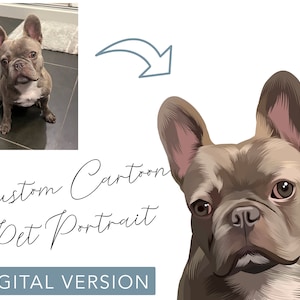Cartoon Dog Portrait