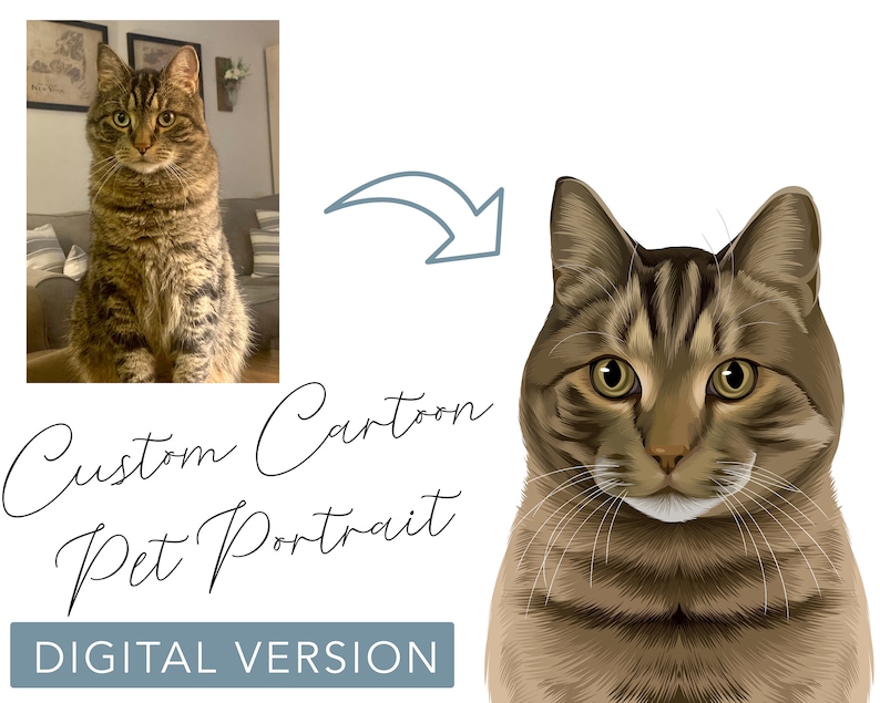 Custom Pet Portrait