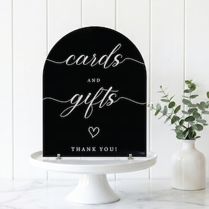 gifts wedding signage
