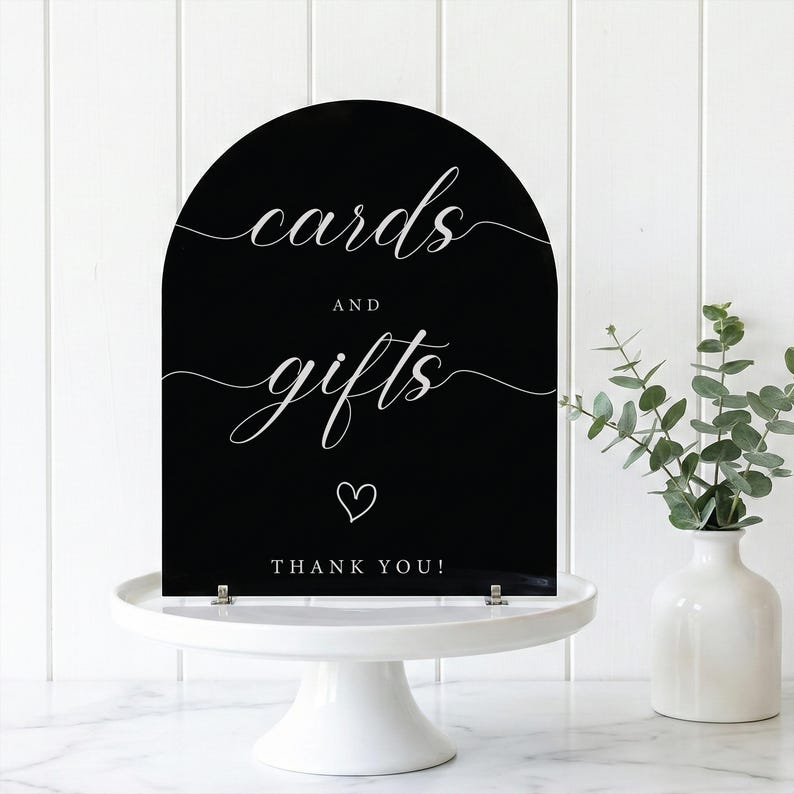 gifts wedding signage