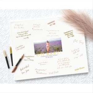 Guest book alternative