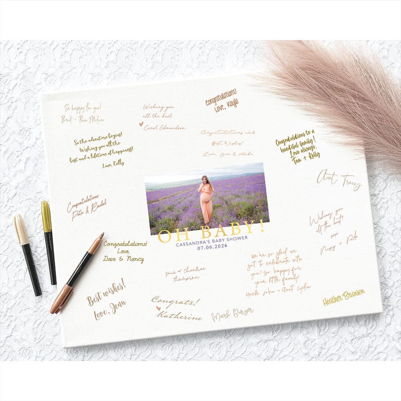 Guest book alternative