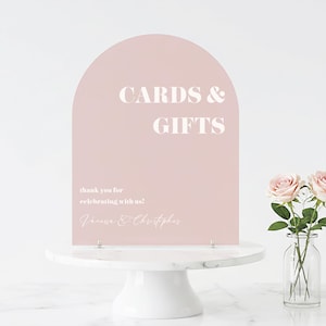 event sign for a cards and gifts sign