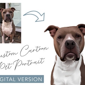 Cartoon Pet Portrait