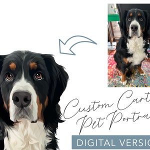 Cartoon Pet Portrait