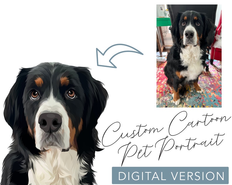 Cartoon Pet Portrait