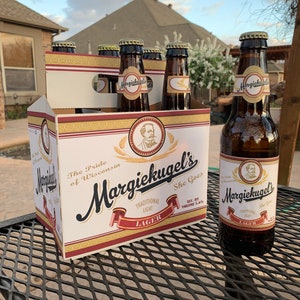 Supernatural Margiekugel Beer Six pack box only!