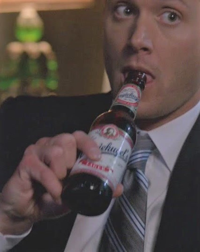 Supernatural Margikugel's Beer Label Prop. - Etsy