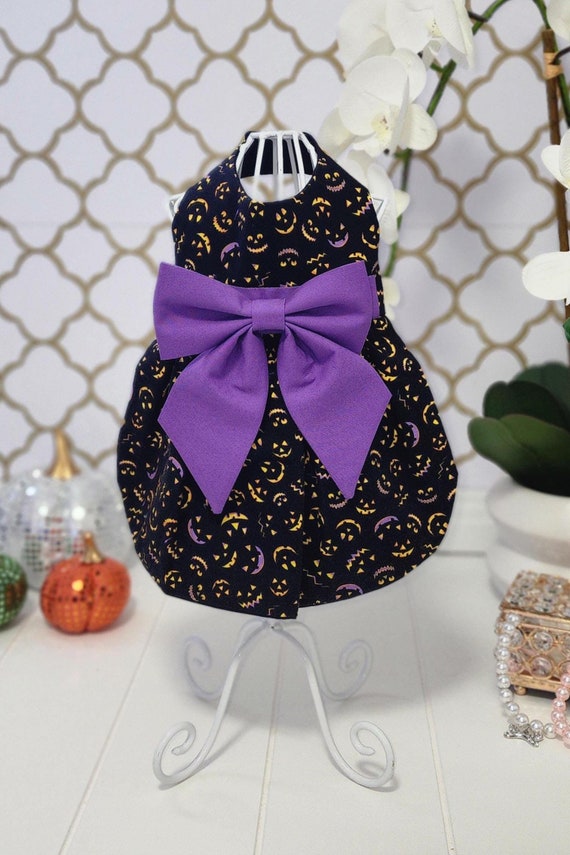 Halloween Pumpkin Parade Dress! Dog Dress