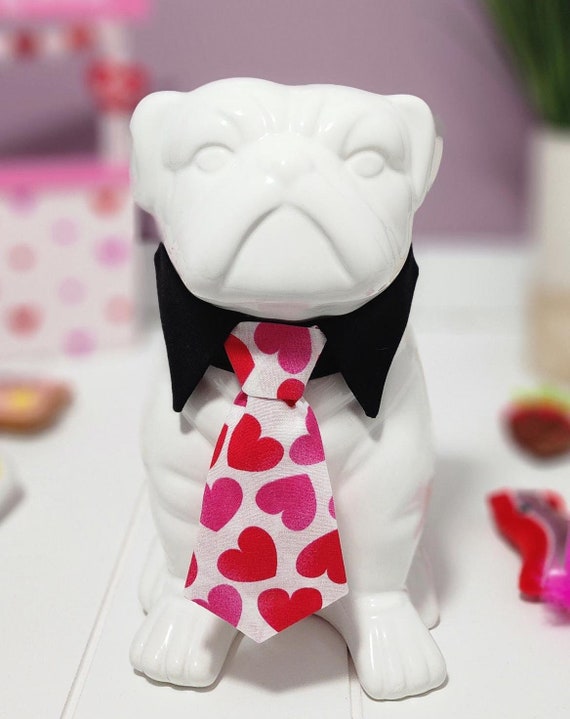 Sweetheart Collar with Tie – Perfect for Stylish Pups - Dog Apparel