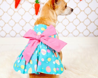 Dog Dress Easter Eggs - Dog Clothes Pet Clothes