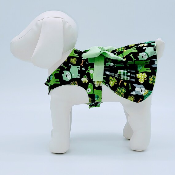 St. Paw-trick’s Day Pet Dress – St. Patrick's Dog Dress