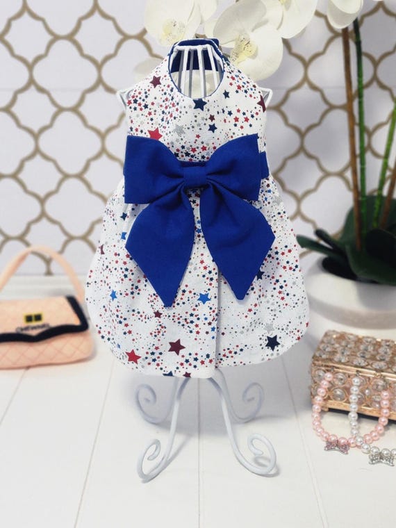 Star Spangled Chic in The Dutchess Style Dress