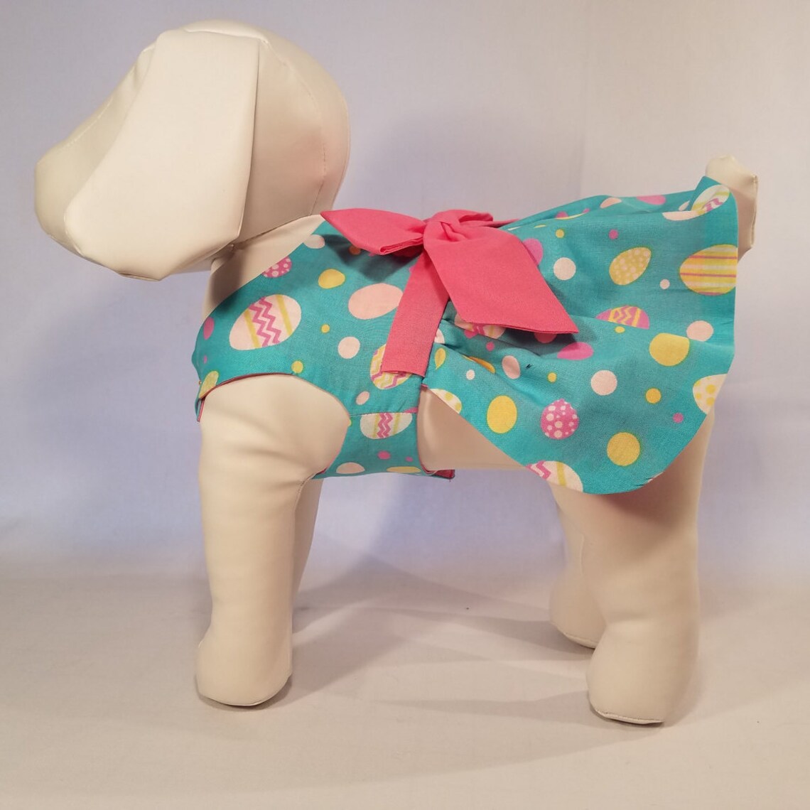 Dog Dress Easter Eggs Dog Clothes Pet Clothes Etsy