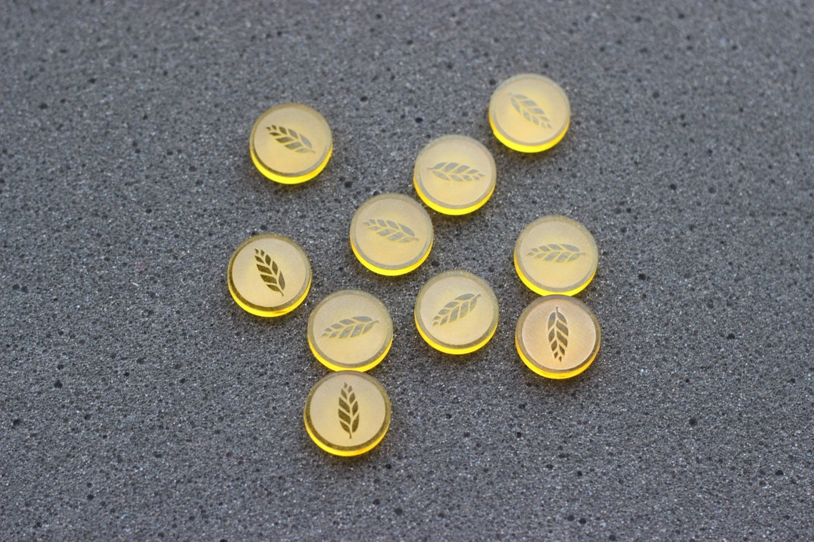 Food tokens for Wingspan set Etsy