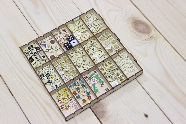 Counter Tray for GMT Board Games 15 Cells Etsy