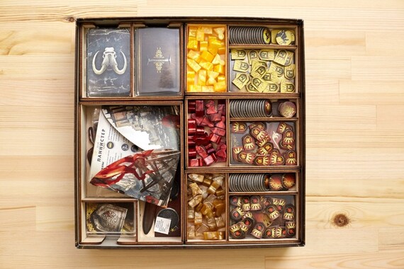 Game Of Thrones 2nd Edition 2 Expansions Insert Organizer