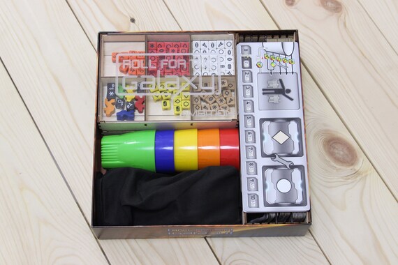 Roll For The Galaxy Ambition Insert Organizer Etsy