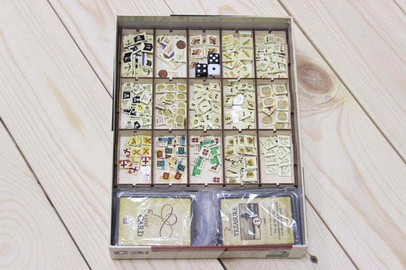 Counter Tray for GMT Board Games 36 Cells Etsy UK